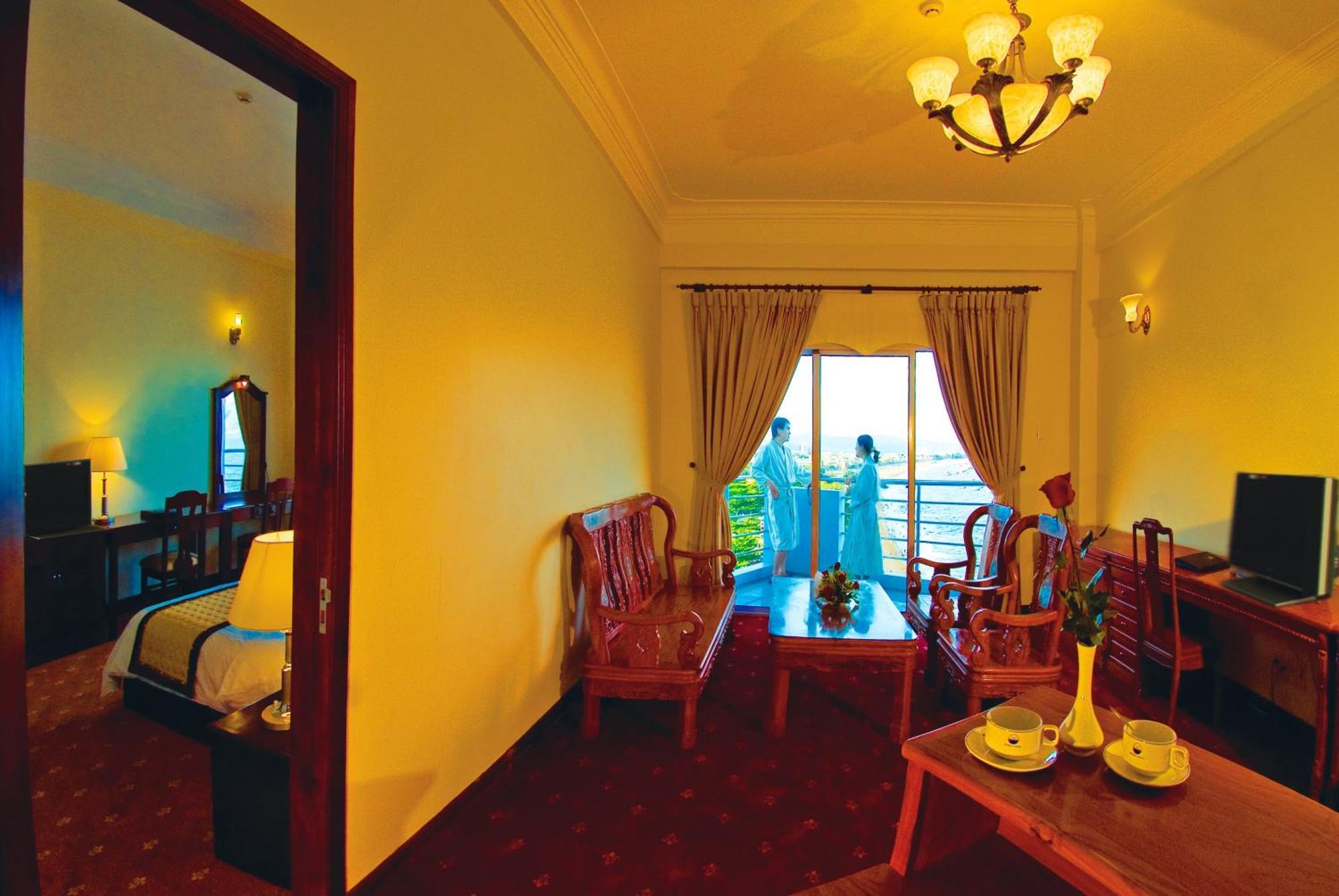 Seagull Hotel Quy Nhon Quarto foto